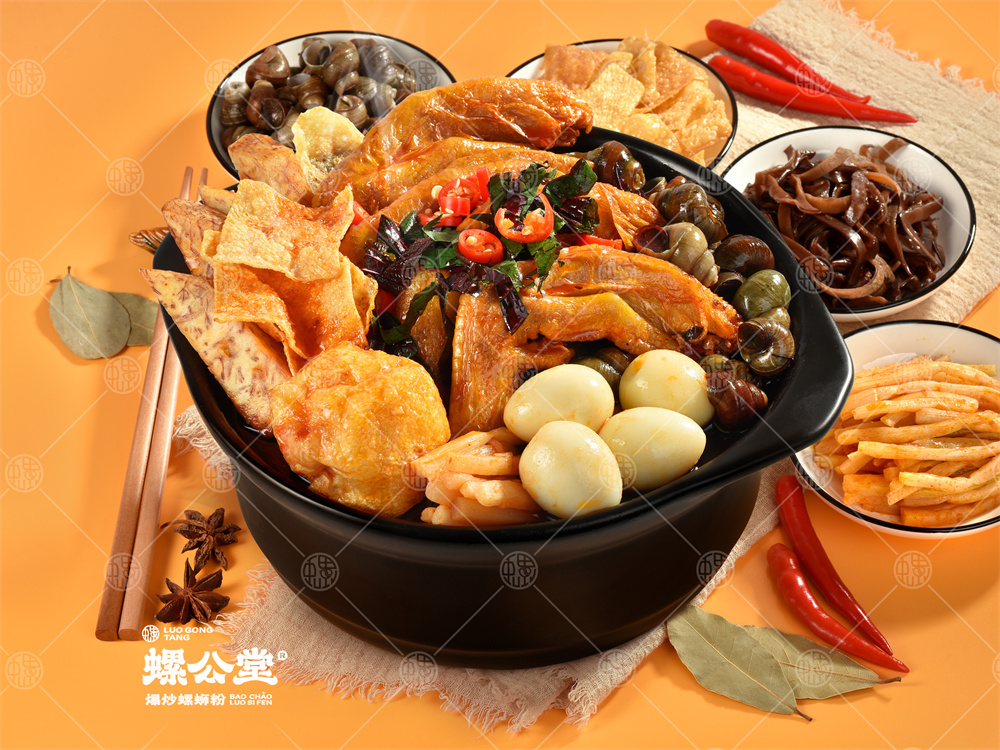 田螺鸭脚煲